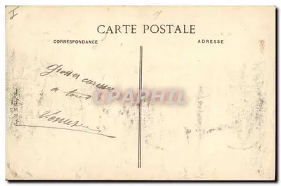 Ruine di Avocourt — La Croix è rimasta intatta — H. à B. n°10 — Verso