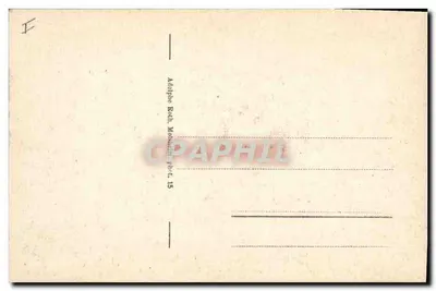Wąwóz Munster — Śladach wojny. Wybuch w francuskiej dołance — Adolphe Roth, Molsheim, phot. 15 — Rewers