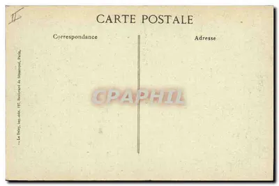 Peronne — Las Ruinas — Retirada de los Alemanes — Visé, París N° 1615 — Reverso