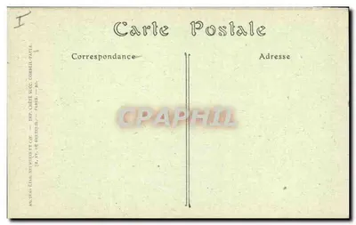 Laon — La Colonnade del Palazzo di Giustizia — editore J.H. Corbeil — Verso