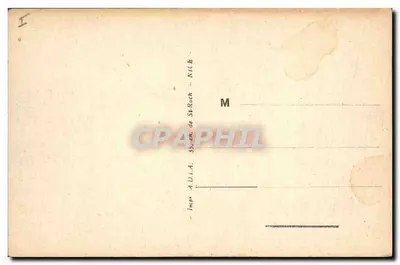Montpellier — Pałac Sądowy — wydawca A.D.I.A. nr 7132 — Rewers