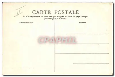 Montauban - Plaza del Gallo — Palacio de Justicia — Achille Bonis, fot. Montauban, serie 1, n°73 — Reverso