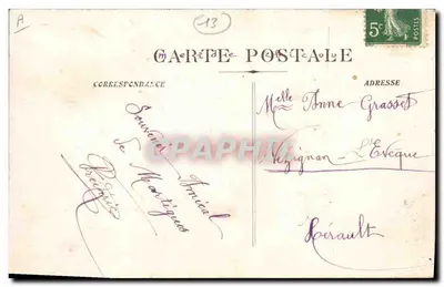 Martigues - A Prud'homie — editor anônimo, n° 23 — Verso