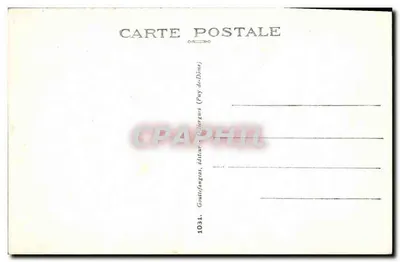 L'Auvergne — Tre testate - Tris darus — Gouliéfongas, editore (Puy-de-Dôme) — Verso
