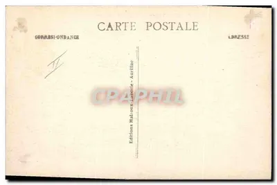 W Auvergnie — 60 bis Le Parc — Wydawnictwo Malroux-Laborie-Aurillac — Rewers