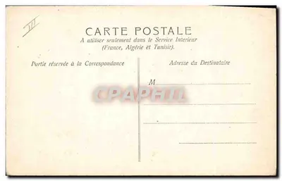 Auvergne — Interior de uma fazenda — n°17 — Verso