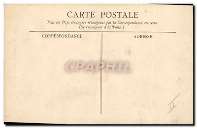 Camponeses Auvergnats — 1588 — V.D.C. — Verso