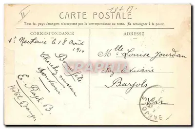 BONJOUR d'Auvergne — Een bourrée — L'Hirondelle, Parijs — Achterkant