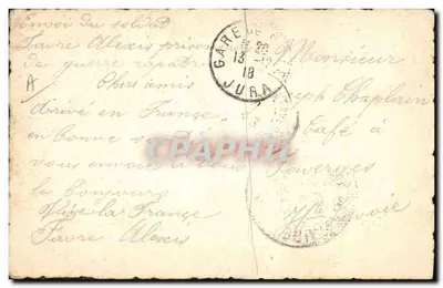 पोर्रेनट्रूई के किला — दिसंबर 1918 — लिथो. ए. फ्रोसार्ड, पोर्रेनट्रूई — पीछे