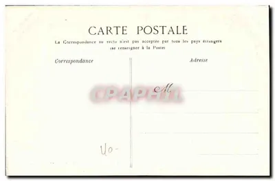 O Amor na Idade Média na Cidade de Carcassonne — Fot. Michel Jordy, Cidade de Carcassonne — Verso
