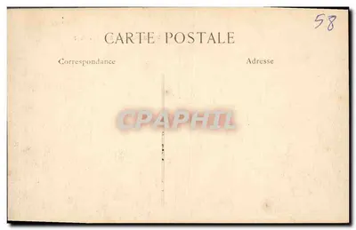 Saumur — Zamek-Fort — wydawca nieodczytalny — Rewers