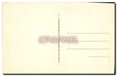 Loches — Zbiór południowo-wschodniej części Zamek (XI i XII wiek) — C° des Arts Photomécaniques, Schiltigheim — Rewers