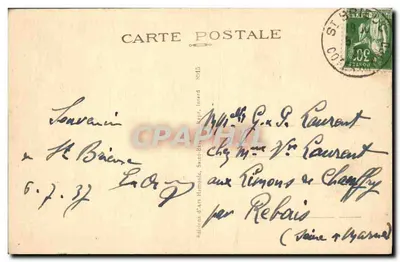 Saint-Brieuc - Wieża Cesson — Amgury — Rewers