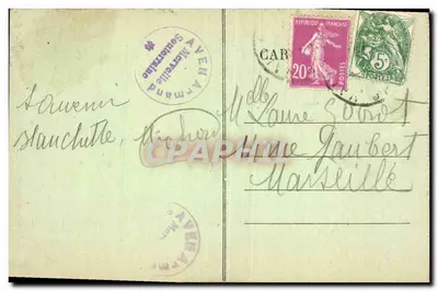L'Aven-Armand — Na Floresta Virgem. O Chou Fleur — Editor MITL, n°2 — Verso