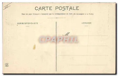Grotte di Gargas, vicino a St-Bertrand - Stalattiti e stalagmiti - Parte superiore, lato ovest — Fototipia Labouche Frères, Toulouse — Verso