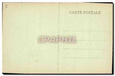 Grutas de DARGILAN — Impasse da Tartaruga — Editor M.T.L. n°446 — Verso