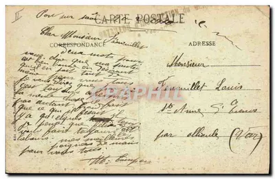 Gruta de Solborde — Arredores de Vesoul — La Haute-Saône Illustrée n°38 — Verso