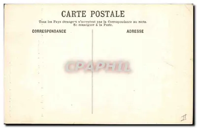 Sassenage — O interior das Cubas. A Água que sai — Papeterie des Alpes, Eug. Robert, Grenoble — Verso