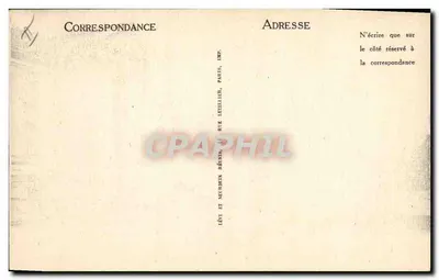 MANTES — A Avenida da República e o Tribunal — LL — Verso