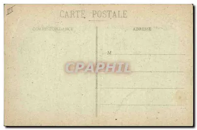 Montbrison — El Palacio de Justicia — Imprenta-Librería-Papelera Michel Pature — Reverso