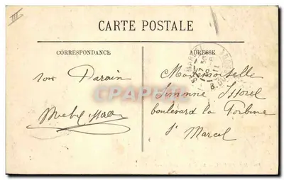 Martigues — Le Tribunal de Pêche et la Mairie — LL — Rewers