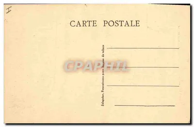 Montpellier — Pałac Sądowy — wydawca Falaguer — Rewers