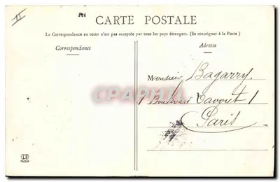 Montauban - Les Quais (3) - La Maisnie, Sąd Handlowy przy Kościele św. Jakuba — Rewers