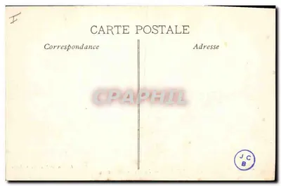 Marseille — Palácio de Justiça — Edição das Novas Galerias, n°31 — Verso