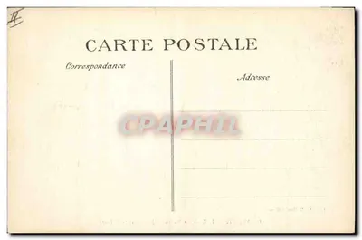 Montdidier — Sąd i Prieuré — Wydawca E. Vallée, nr 13 — Rewers