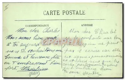 Marseille — Pałac Sądowy — LL. n°27 — Rewers