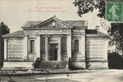 Moissac - O Palácio de Justiça — Phototypie Larouche, Toulouse, n°23
