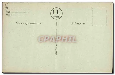 Moulins — Pałac Sądownictwa — LL — Rewers