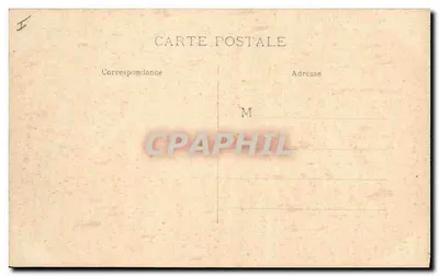 Montpellier — Sąd — Wydawca nieznany, nr serii 641 — Rewers