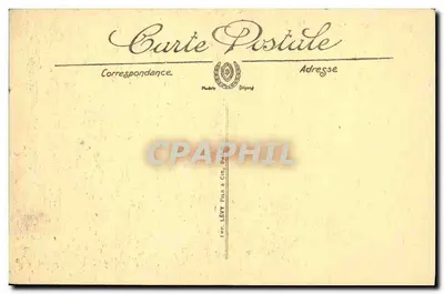Mulhouse — O Tribunal Regional — C. Simendinger, Ed. — Verso