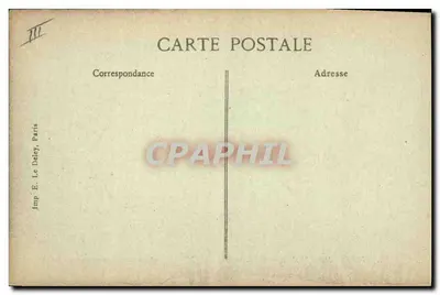 Marina Nazionale — "Edgar-Quinet" — Cacciatorpediniere corazzato 14.000 tonnellate — Editore B.D. — Verso