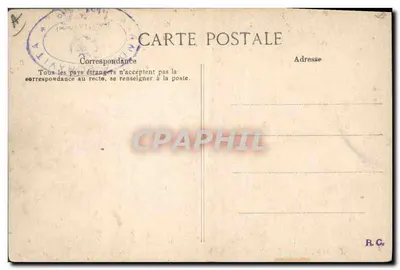 海軍（Marine Nationale） — 「エルネスト＝レナン」、13.680トン — 出版者ELD、No. 330 — 裏面