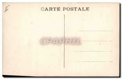Ernest-Renan — Kruiser van de Franse Marine — n°707 — Achterkant