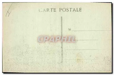 D'EntreCASTEAUX — Bateau de guerre — Carte postale — Achterkant