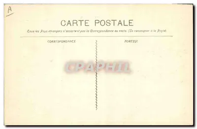 Croiseur de 1re Classe — Le d'Entrecasteaux — Marine Française — n° 321 — Achterkant