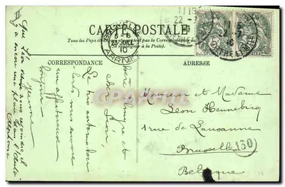 Nancy — Prefektura — LL. N°61 — Rewers