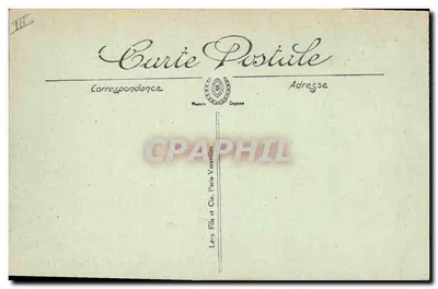 Oran — Prefektura i Bulwar Malakoff — I.L. — Rewers