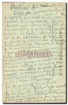 Poitiers — A Prefeitura — J.-B. Raymond, fot. — Verso