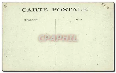 Périgueux - A Prefeitura — editor Périgueux, n° 67 — Verso