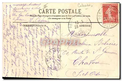 Pont-l'Évêque — Podprefektura — LL. — n°43 — Rewers