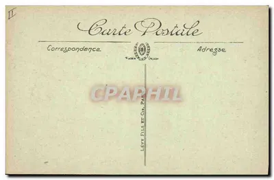 Le Puy — A Prefeitura — LL — Verso
