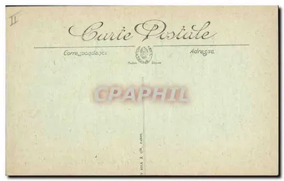 Poitiers — A Prefeitura — LL. — N° 124 — Verso