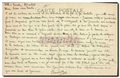 Ville-sur-Tourbe — A Igreja após 4 anos de bombardeios — Editor: S. Nepohoult, Retrol-Tinterdîs — Verso