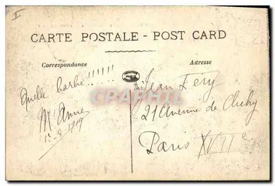Ruínas de CAMBRAI — Place au Bois — La Bonsée, n°3020 — Verso