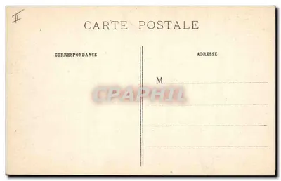 Choisy-au-Bac — El puente destruido por el Genio Francés — J. Courcier, 8, rue Simon-le-Franc, París — Reverso