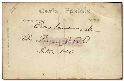 Fontenoy (Aisne) — Il Porto e il Ponte — L'Aisne distrutta — Verso